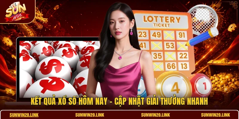 Kết Quả Xổ Số Hôm Nay - Cập Nhật Giải Thưởng Nhanh