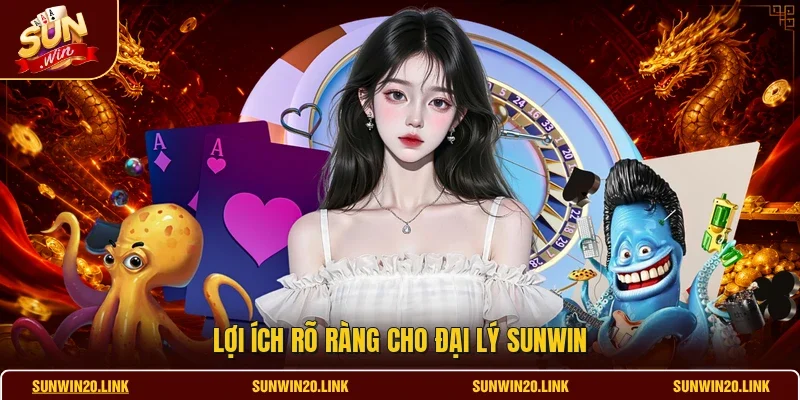 Lợi ích rõ ràng cho đại lý SUNWIN
