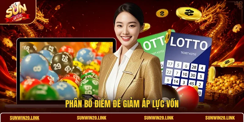 Phân bổ điểm để giảm áp lực vốn