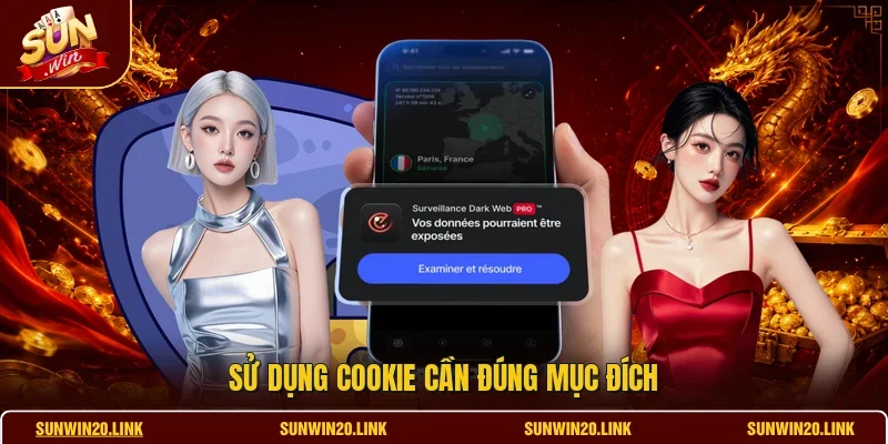 Sử dụng cookie cần đúng mục đích